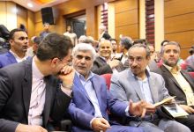 گزارش تصویری افتتاح کتابخانه پردیس دانشگاه صنعتی شاهرود با حضور وزیر محترم علوم 